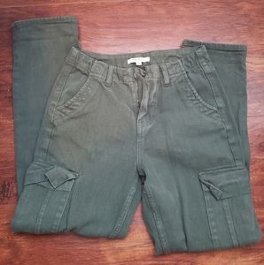 Pacsun utility mom jeans